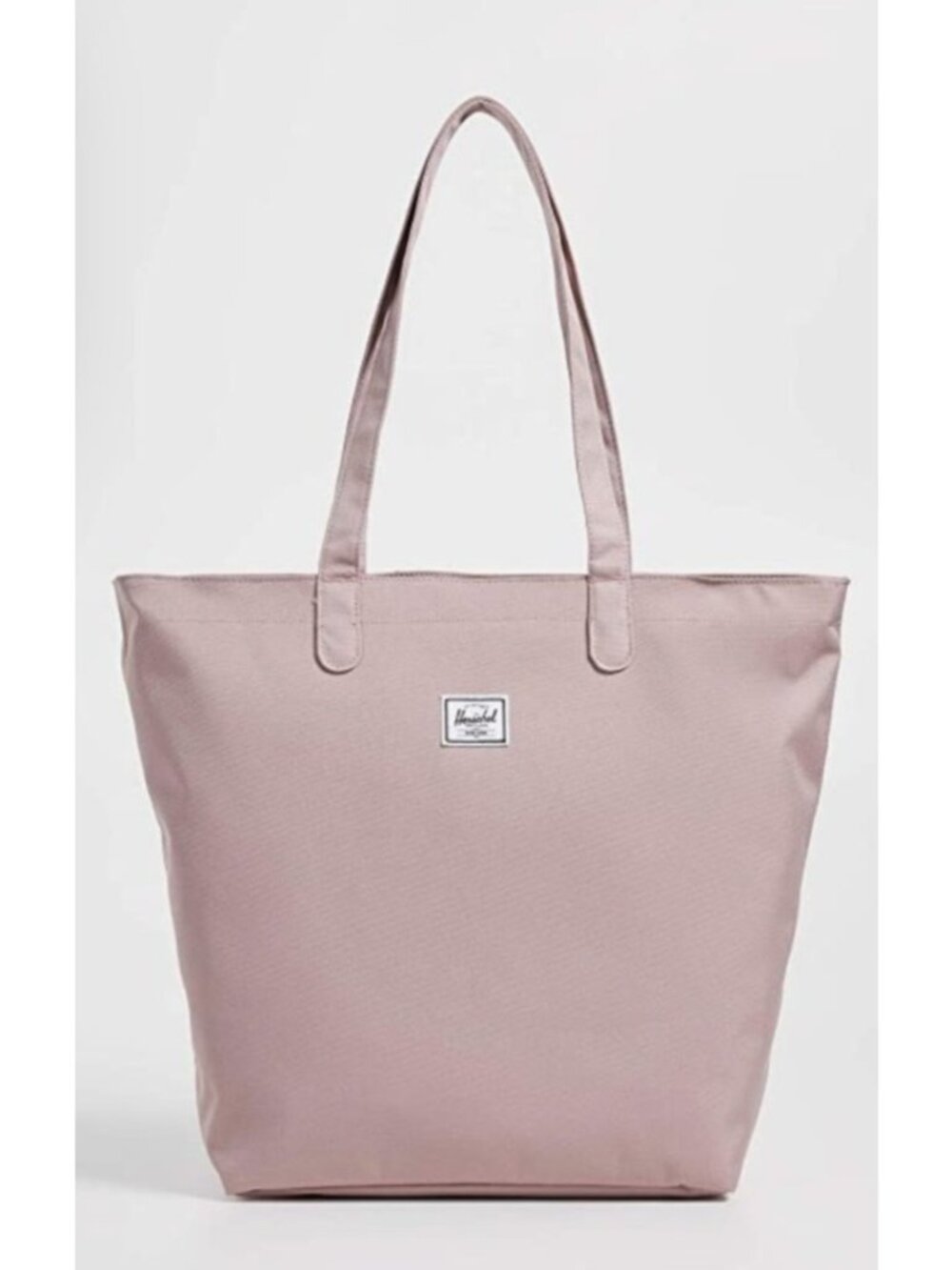 Herschel Supply Company Mica pink mauve Ash Rose Shoulder tote bag NWT zip lined